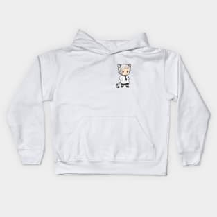 Tiger Kitty Kids Hoodie